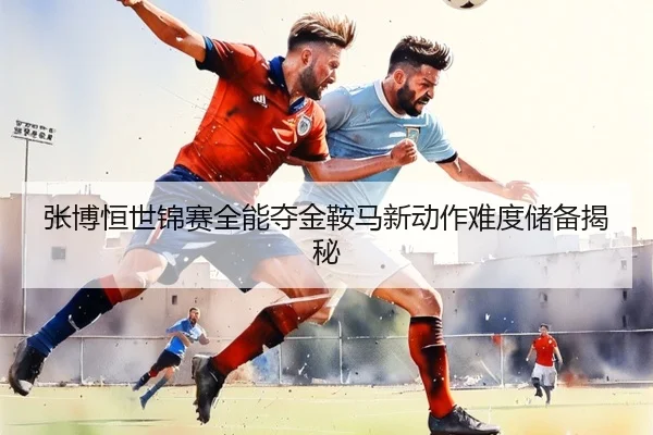 张博恒世锦赛全能夺金鞍马新动作难度储备揭秘